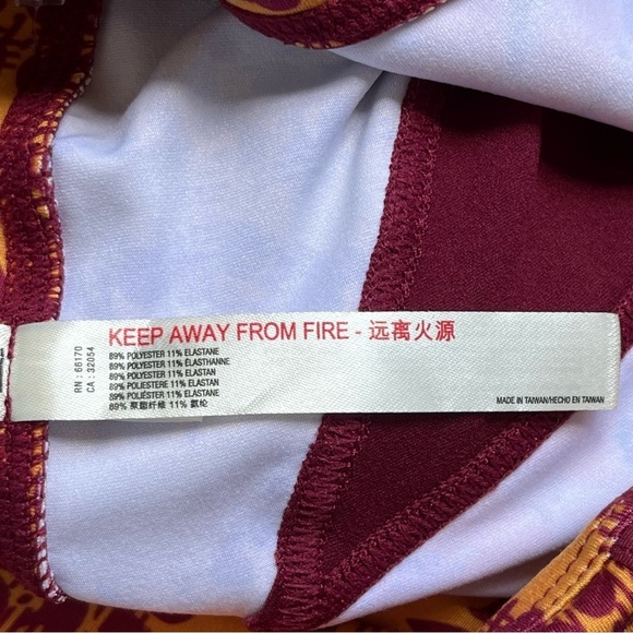 New! Free People FP Movement you’re a peach y2k combo Leggings 16045 - Picture 9 of 16